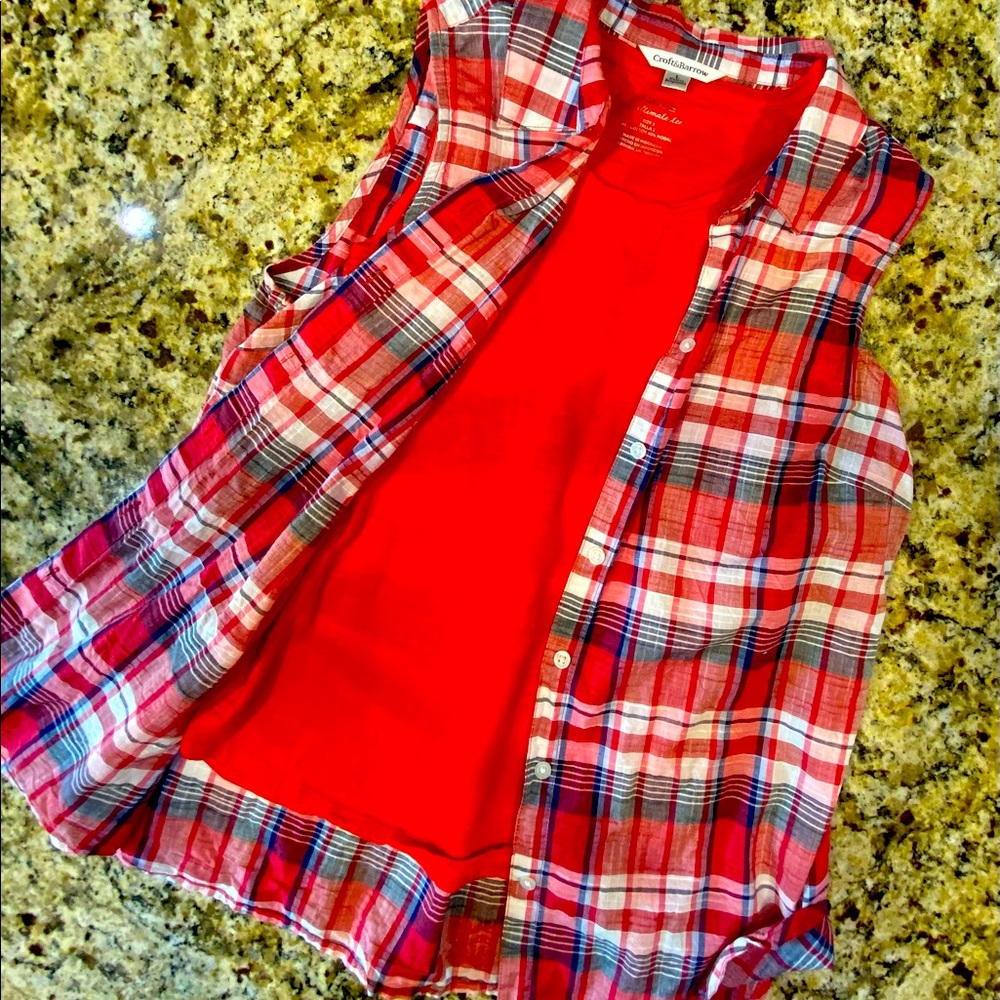 Chico's & Croft & Barrow Shirt Set p3